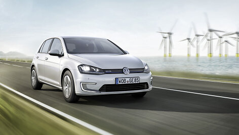 &bdquo;Volkswagen e-Golf&ldquo;