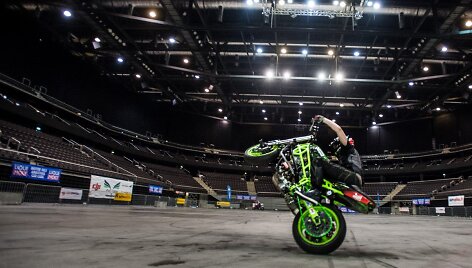 &bdquo;Stunt Riding Eurocup&ldquo; treniruotės