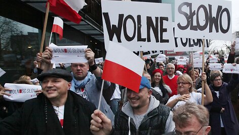 &bdquo;Gazeta Wyborcza&ldquo; dienra&scaron;tį palaikantys asmenys