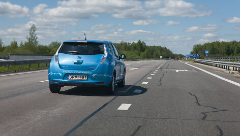 &bdquo;Nissan LEAF&ldquo;