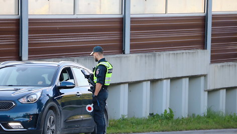 Policijos patikros