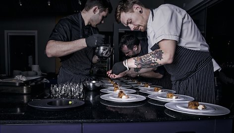 Šefo L. Čepracko kulinarinis loftas – „Gastronomika“