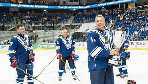 Aleksandras Medvedevas yra ne tik „Gazprom“ vienas iš vadovų, bet ir KHL prezidentas