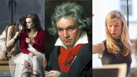 Aušrinė Stundytė ir Asmik Grigorian triumfavo prestižiniame operos festivalyje, Ludwigas van Beethovenas, Mirga Gražinytė-Tyla