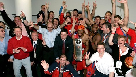 CSKA triumfas Eurolygoje 2006 m.