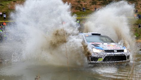 WRC ralis Didžiojoje Britanijoje