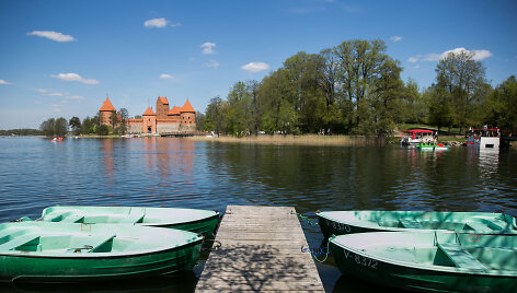 Vasara Trakuose