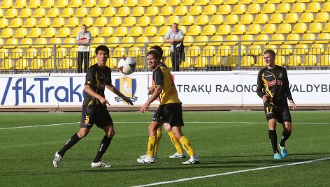 &bdquo;Trakai&ldquo; &ndash; &bdquo;&Scaron;iauliai&ldquo;