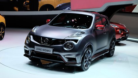 „Nissan Juke Nismo RS“