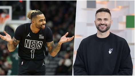 Linas Kleiza pasisakė apie klaidą dėl D'Angelo Russello