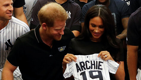 Princas Harry ir Meghan Markle