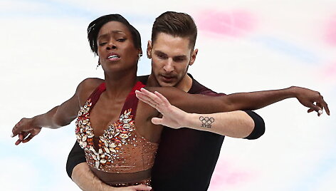 Vanessa James ir Morganas Cipres 