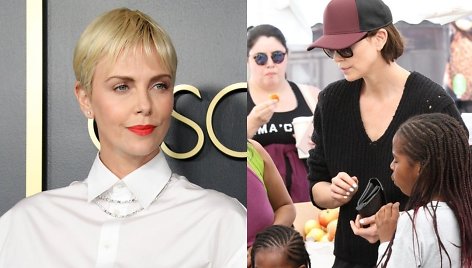 Charlize Theron su dukromis