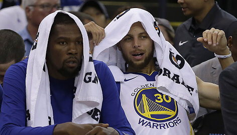 Kevinas Durantas ir Stephenas Curry