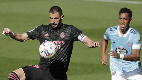 Karimas Benzema mu&scaron;a daug įvarčių pastaruoju metu,