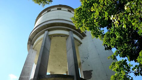 Apleistas vandens bok&scaron;tas Panevėžyje