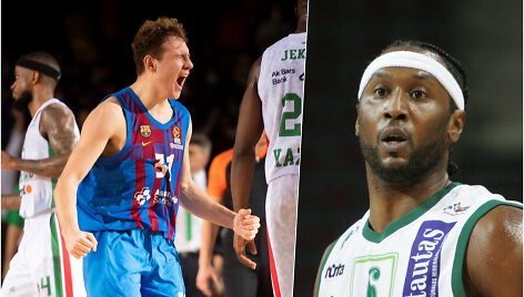 Rokas Jokubaitis (kairėje), Tanoka Beardas