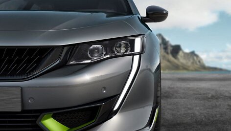 &bdquo;508 Peugeot Sport Engineered&ldquo;