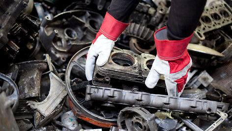 Automobilinės atliekos