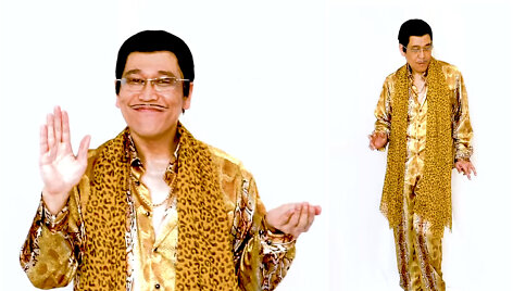 Japonų komikas Pikotaro