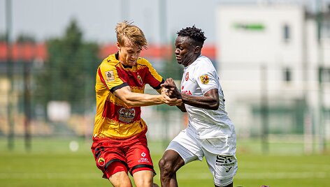 &bdquo;Sūduva&ldquo; &ndash; &bdquo;Jagiellonia&ldquo;