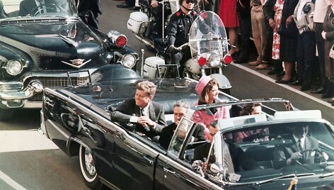 Johnas F.Kennedy Dalase 1963 m.