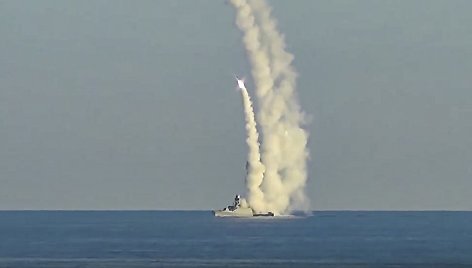 Rusijos raketa „Kalibr“