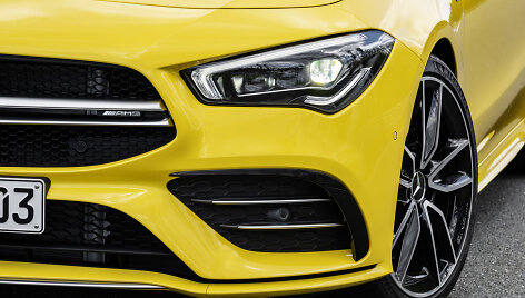 &bdquo;CLS Shooting Brake&ldquo;
