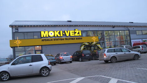 Trečiadienį &Scaron;ilutėje atvertas &bdquo;Moki &ndash; Veži&ldquo; įsikūrė pastate, kuris, kaip baiminamasi, neparuo&scaron;tas eksploatuoti.
