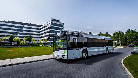 &bdquo;Vilniaus vie&scaron;asis transportas&ldquo; perka naujus autobusus