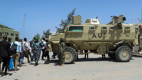 Afrikos Sąjungos kariai Mogadi&scaron;e