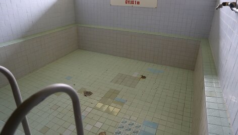  Mastaičių baseinui &ndash; skubios reabilitacijos planas