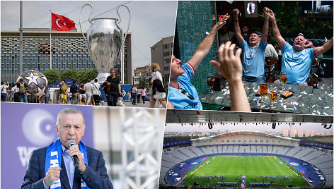 Stambulas priima Čempionų lygos finalą