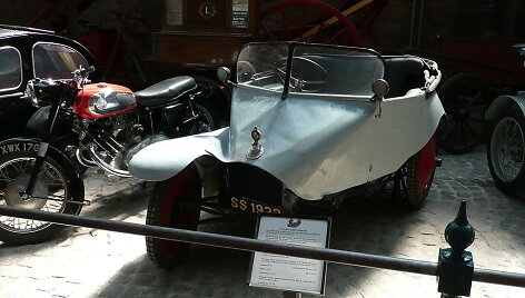 Keistasis &bdquo;Scott Sociable&ldquo; triratis automobilis
