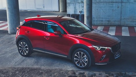 „Mazda CX-3“