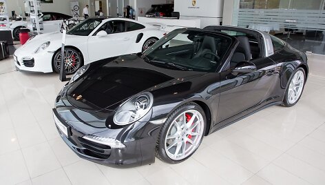 &bdquo;Porsche 911 Targa 4S&ldquo;