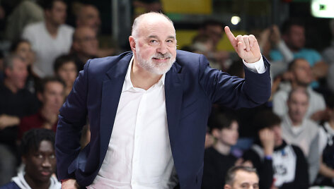 &bdquo;Baskonia&ldquo; treneris Pablo Laso teigė, jog nori likti ambicingas ir kovoti dėl patekimo į įkrintamąsias varžybas.