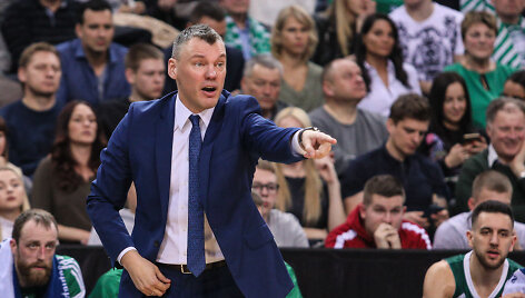 &Scaron;arūnas Jasikevičius