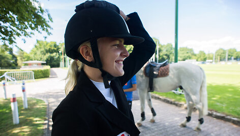 Lina Batulevičiūtė ir Ieva Serapinaitė