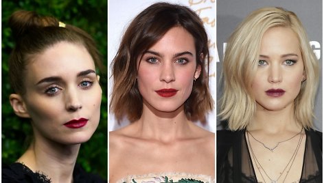 Rooney Mara, Alexa Chung, Jennifer Lawrence