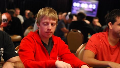 Aneris Adomkevičius / pokernews.lt nuotr.