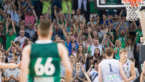 LKL finalas: &bdquo;Žalgiris&ldquo; - &bdquo;Lietuvos rytas&ldquo;