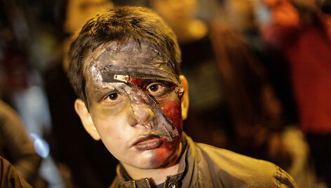 &bdquo;Zombių&ldquo; paradas Toronte