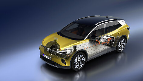 Elektromobilis Volkswagen ID.4