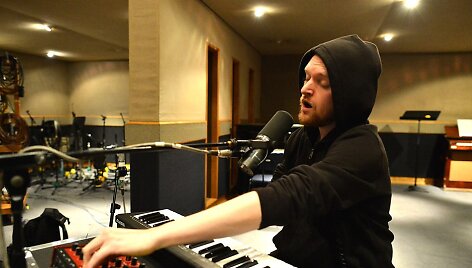 Sohn BBC Maida Vale studijoje