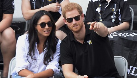Princas Harry ir Meghan Markle