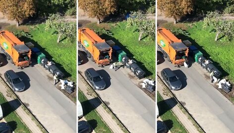 &Scaron;iu&scaron;klių vežimas Panevėžyje