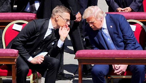 Alexanderas Stubbas ir Donaldas Trumpas