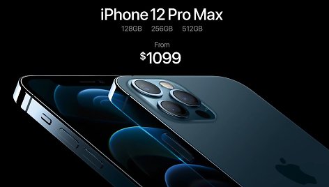 „iPhone 12 Pro Max“ kaina