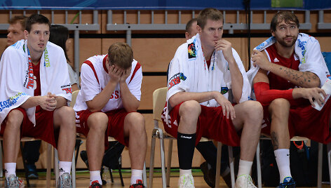 Rusijos krep&scaron;inio rinktinė 2013 m.
